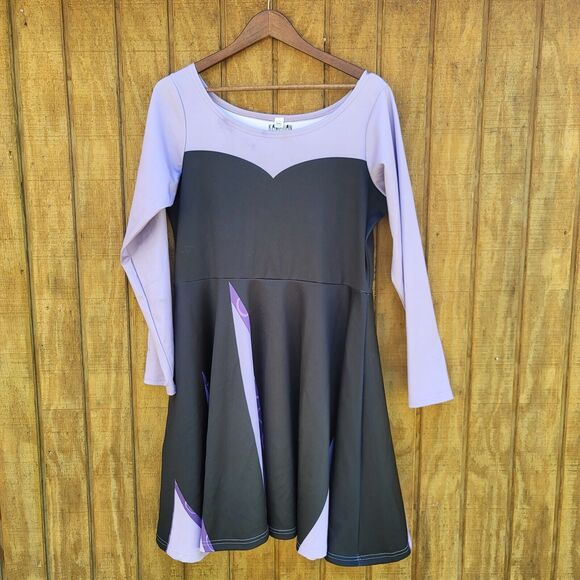 Kawaiian Pizza Apparel 2 In 1 Ursula The Little Mermaid Dress Womens Size 2XL - Picture 1 of 9